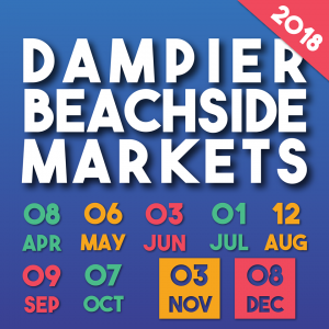 Dampier Beachside Markets